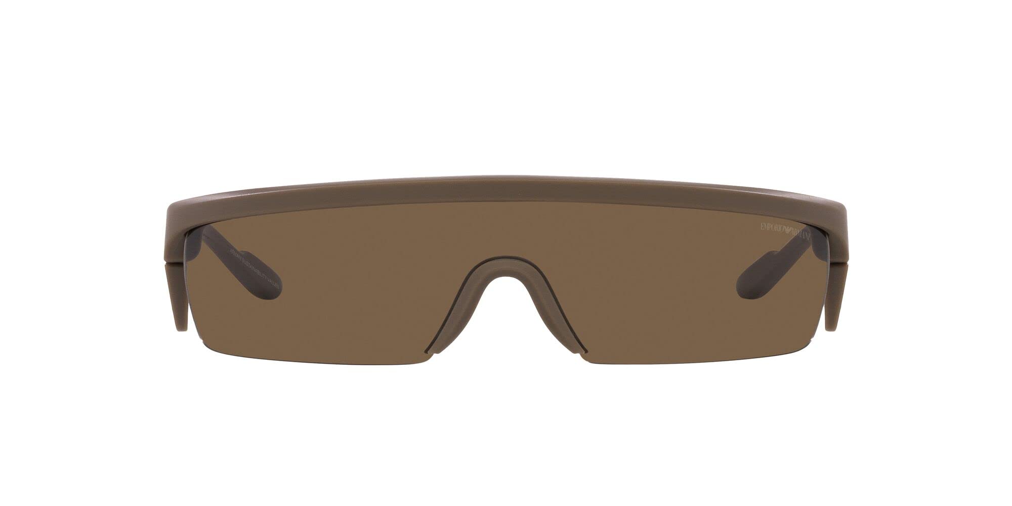 

Солнцезащитные очки Emporio Armani EA4204U Матовый коричневый Коричневый Размер 36 Оправа/Темные линзы,