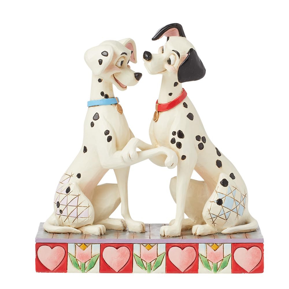 

Disney Traditions 101 Dalmatians Pongo Perdita 6016331 &