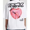 Camisetas Marca Europea Americana Verano CULTURA FRÍA Manga Corta Hombre Mujer Y2K Camiseta Unisex Manga Corta Ropa de Mujer