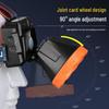 Rechargeable Headlamp with Fan