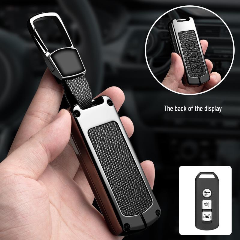 Compatible Key Cover and Keychain for Xin Dazhou NS150GX, Forsa 350, Lie Xing 125LA, PCX150