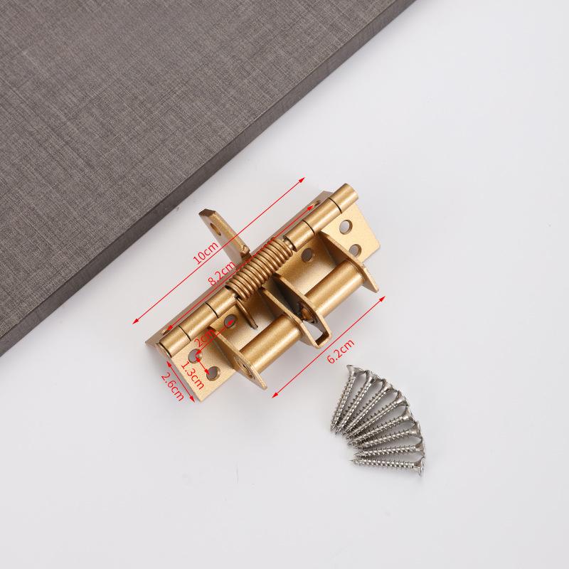 Automatic Door Closer Hinges For Cabinet Wardrobe Multi-function Detachable Spring Hinges Positioning Door Closer
