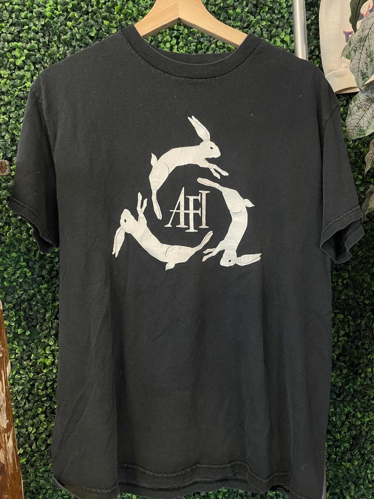 AFI Band Cotton Black Collection Gildan Shirts Unisex S to 5XL AN70203 M