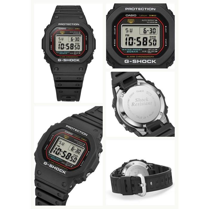 [Casio] G-Shock DW-5000R-1AJF Watch, Black