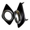 ABS Front Pair Fog Light Cover for Toyota For RAV4 2009 to 2012 Bumper Mounting Replacement Part 5212842060 5212742060