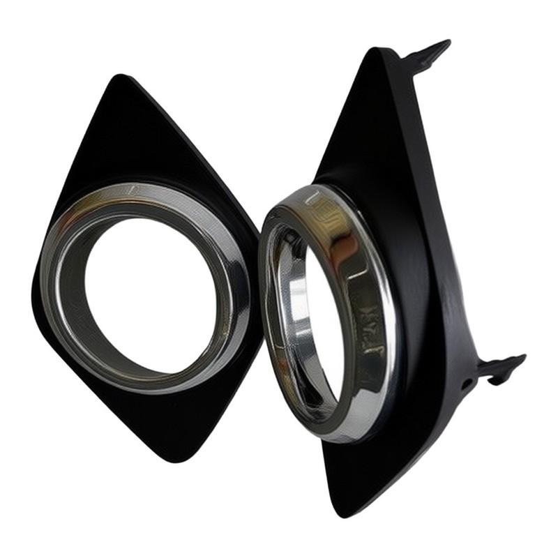 ABS Front Pair Fog Light Cover for Toyota For RAV4 2009 to 2012 Bumper Mounting Replacement Part 5212842060 5212742060