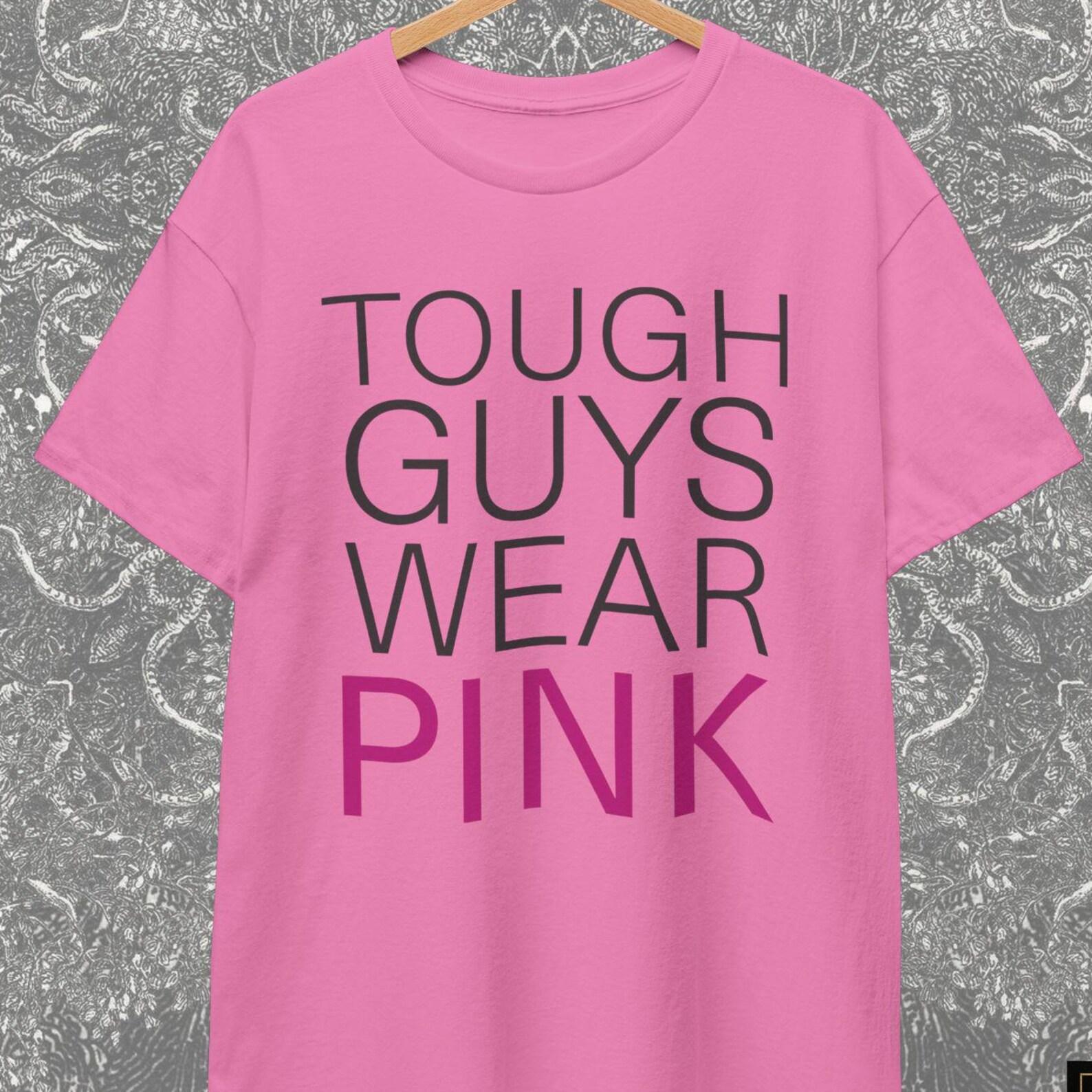 Infectedrender Regretevator Tough Guys Wearing Pink T-shirt, Blame John Roblox Tee, Forsaken Roblox, Gift for Gamers, Shedletsky Costume 4XL