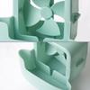 Electric Fan Cooling Storage Box Ice Storage Box Fast Cooling Portable Household With Hanging Hook For Electric Fans Ice Holders