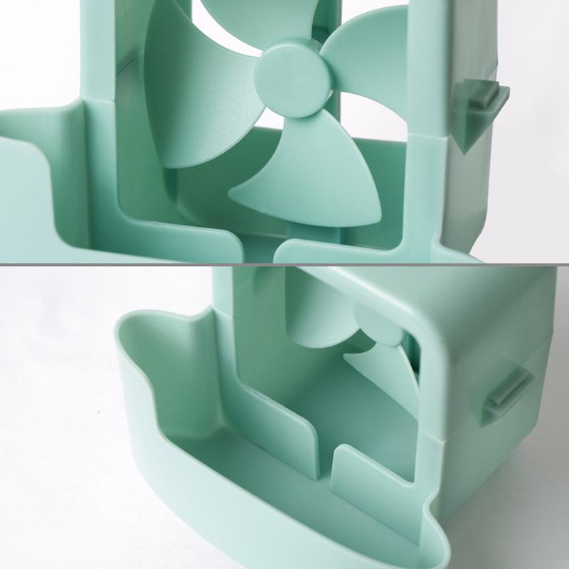 Electric Fan Cooling Storage Box Ice Storage Box Fast Cooling Portable Household With Hanging Hook For Electric Fans Ice Holders