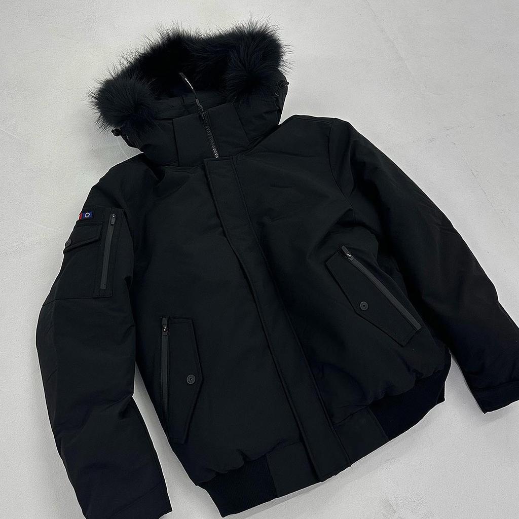 Yu Yan Internet celebrity warm outdoor skiing tooling duck down jacket women's short thickened men's and women's coats