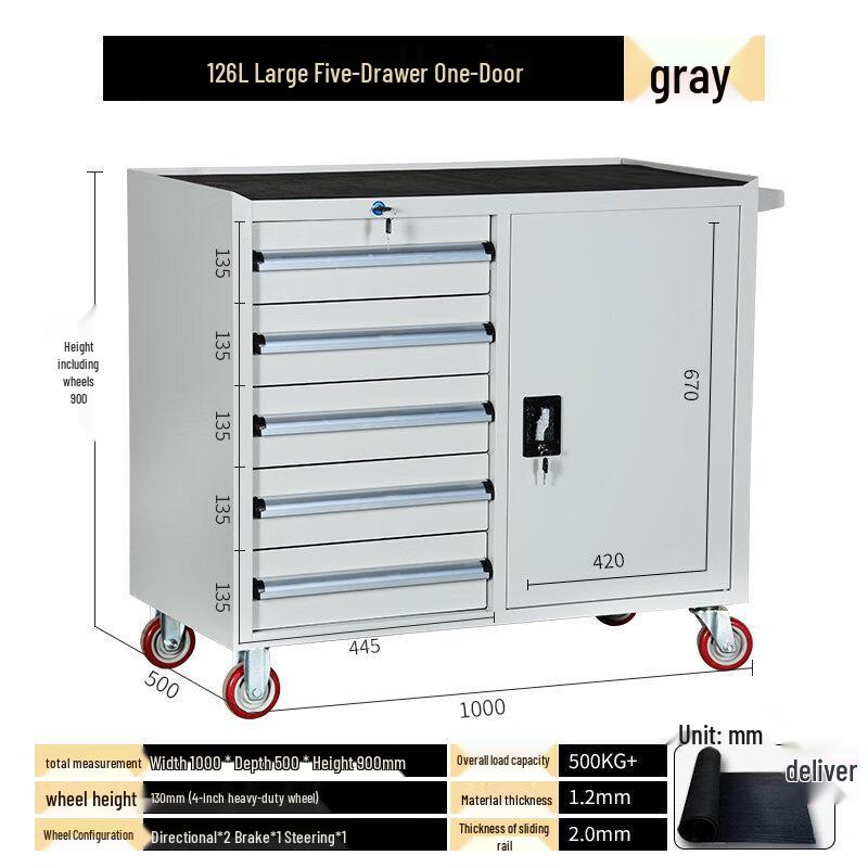 Jundingying Mobile Workshop Tool Cabinet
