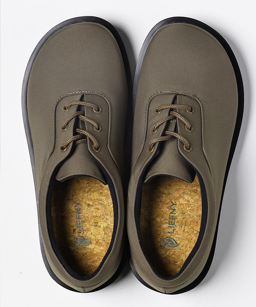 Liefny The Because'S Pla Sneakers Khaki Brown (Snplh05)