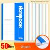 20er-Pack B5 Notizbücher mit Softcover - A5 Schreibwaren für Schüler und Tagebücher