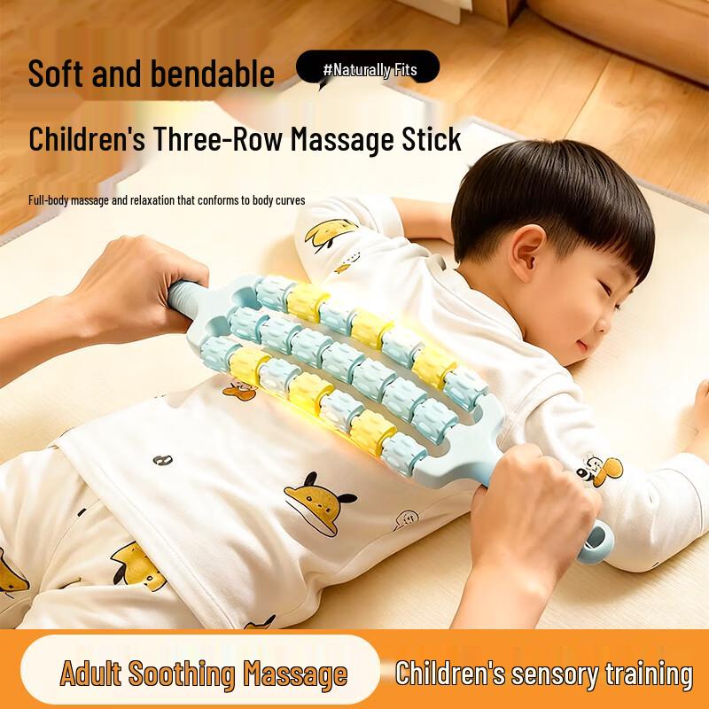Duwick Kids Bendable Massage Roller Stick