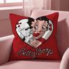 BBeTTyCuTeBoop Cushion Cover MultiScene Pillow Cover for Home  Car  Reversible Soft  Durable for Daily Use