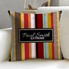 Marchio di moda classico Paul Smith Copricuscino Morbido e Facile da Lavare Federa – Versatile per Divano, Letto, Viaggio e Ufficio