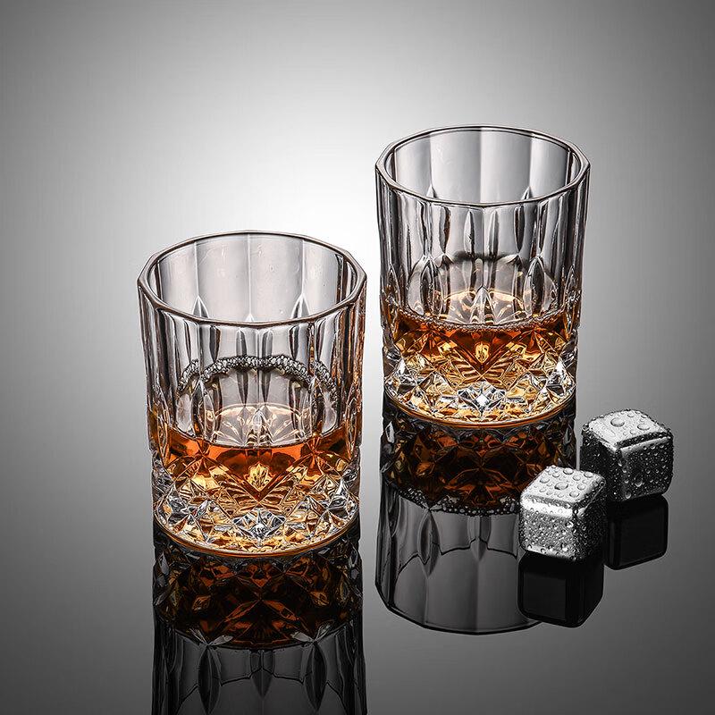 CLITON Glass Whiskey Drinkware Set