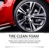 100ml Car Wheel Cleaner Car Tire Steel Rim Cleaning & Degreasing Daily Maintenance Cleaner