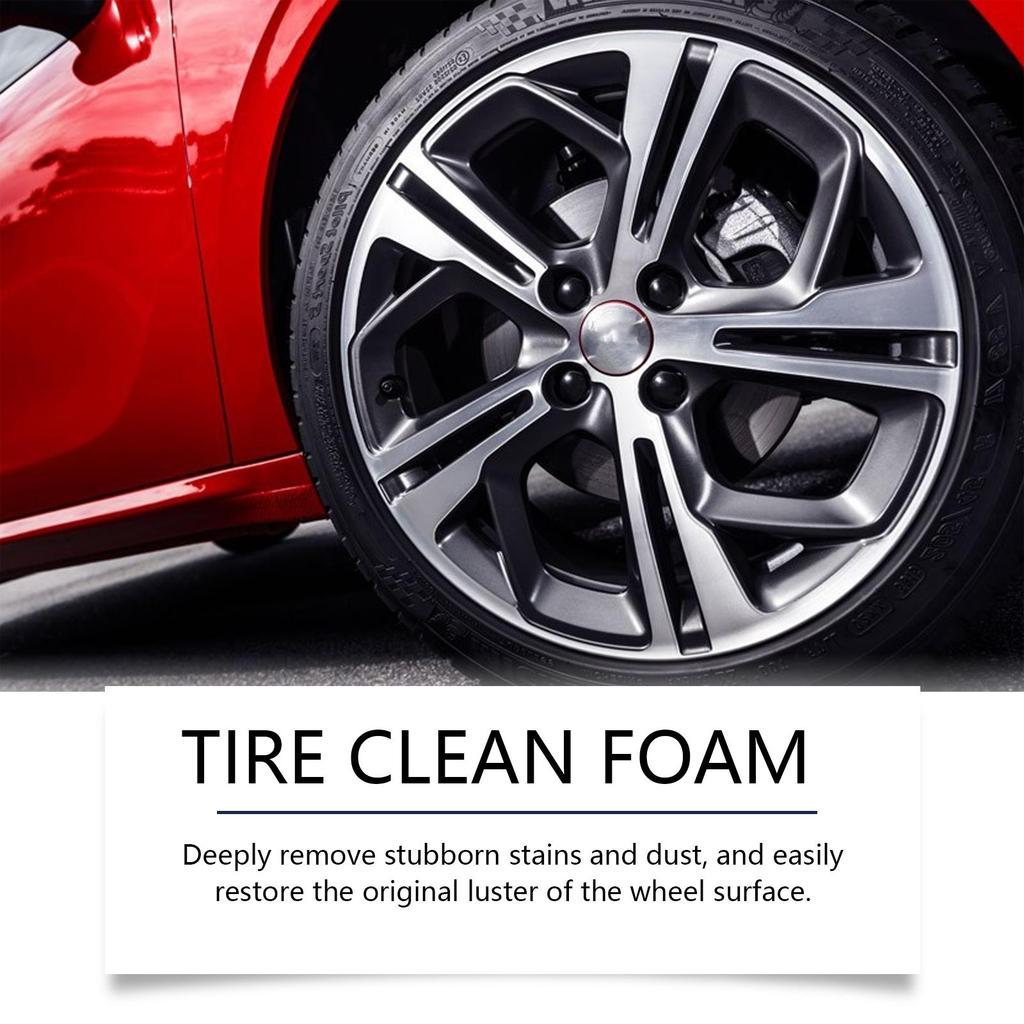 100ml Car Wheel Cleaner Car Tire Steel Rim Cleaning & Degreasing Daily Maintenance Cleaner