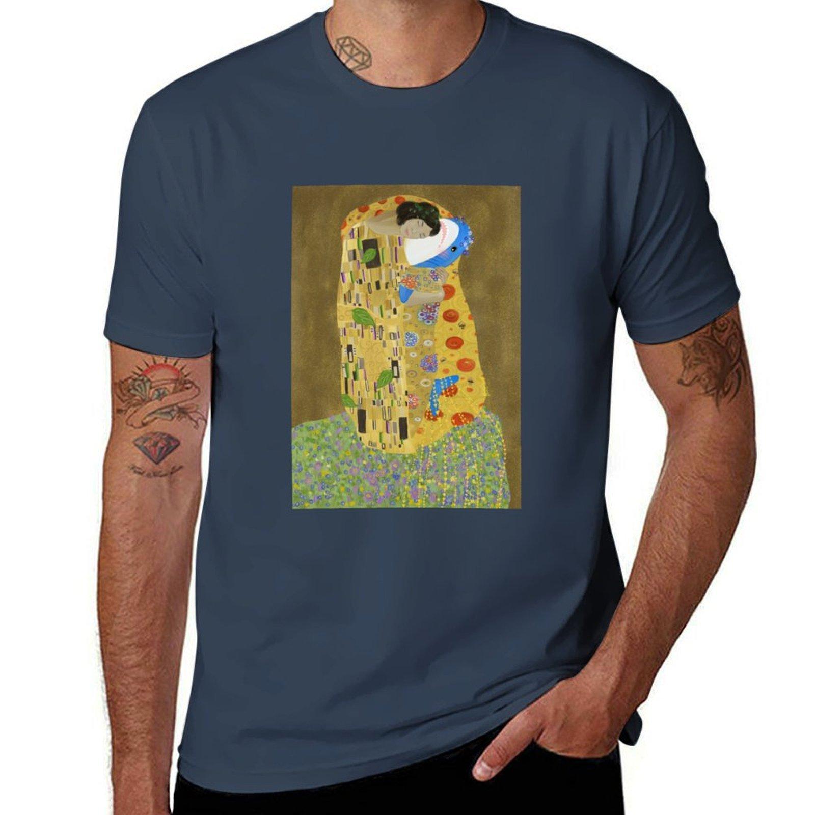 The Brucie Hug Blahajshark Edition Tshirt Classic Crew Neck Cotton Tshirt S