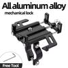Eslnf Phone Holder Motorcycle Electric Bicycle Smartphone Cnc Aluminum Alloy Bracket Five Claws Mechanical Bike Phone Holder
