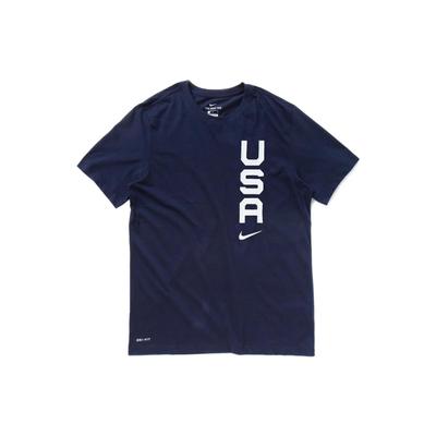 Nike Team Usa Therma Flex Tokyo 2020 Showtime T Shirt CT8795-451