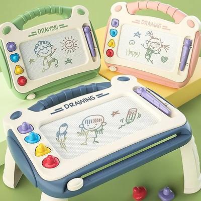 WLtoys Children Magnetic Drawing Board WordPad Baby Color Graffiti Board Art Educational Drawing Toys Drawing Tool Gift for Kids