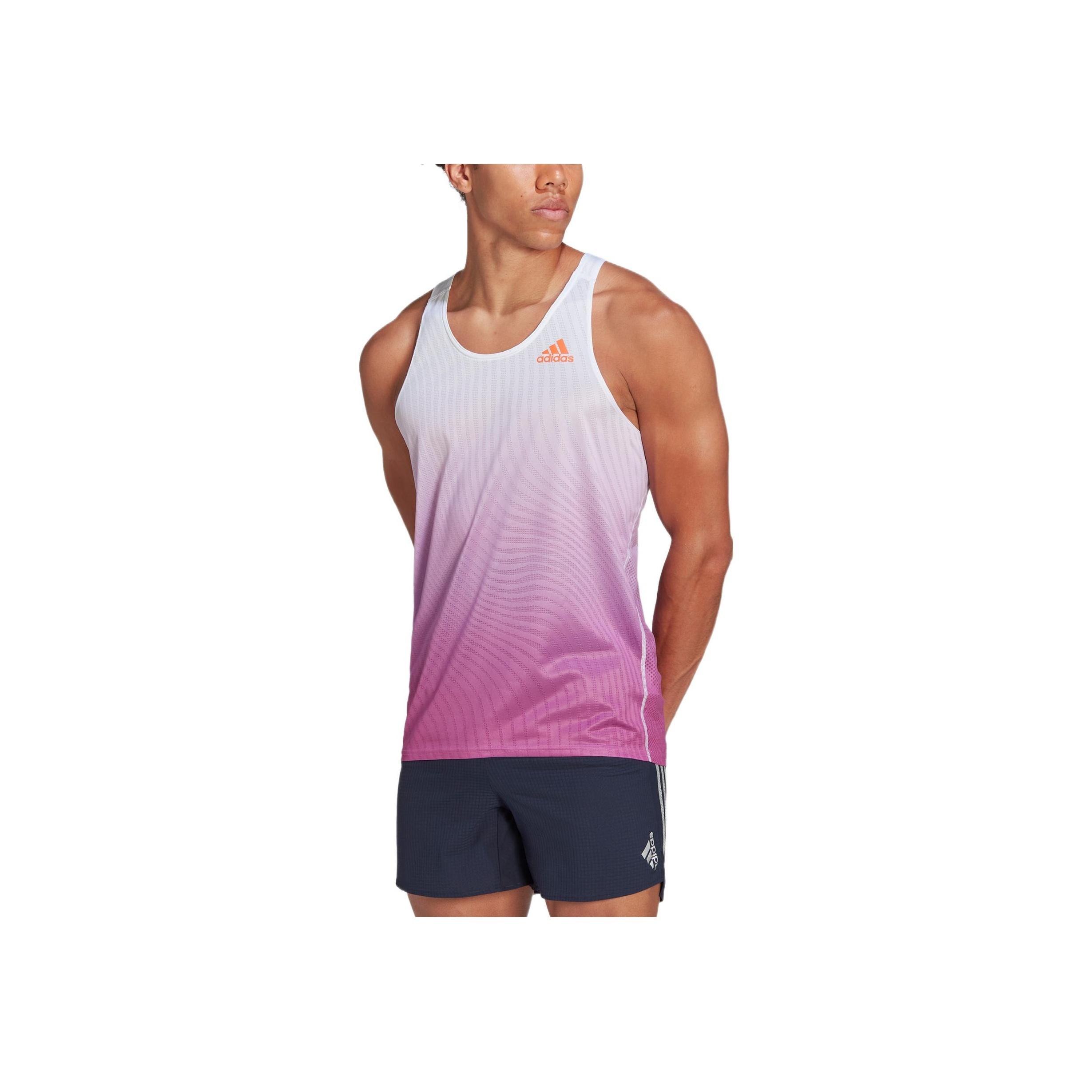 

Новые мужские майки Adidas фиолетовые HK9512 XXL