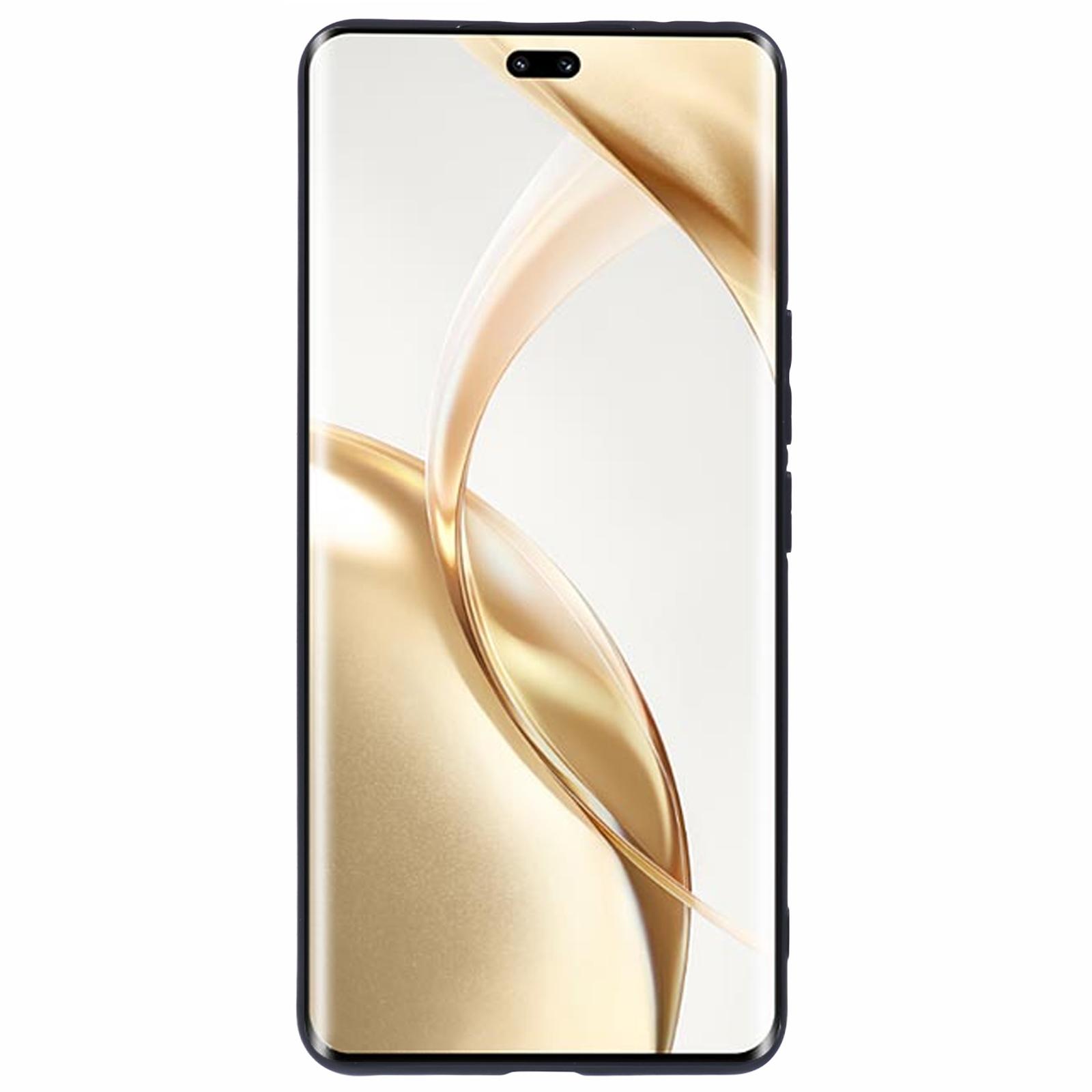 

For Honor 200 Pro 5G Case Shockproof Slim Glossy TPU Flexible Phone Cover A
