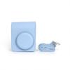 For Instax Mini 11 Camera Case PU Leather Soft Protective Case Trave Bag for Fujifilm Film Camera Bag with Shoulder Strap