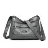 Large Capacity Shoulder Bag Women's Crossbody Bag Soft Leather Mother Bag