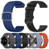 Nylon Braided Loop For Garmin Venu 3/Forerunner 255 Music/Vivoactive 4/Vivoactive 3 Band Venu 2 Plus Strap 20mm 22mm Bracelet