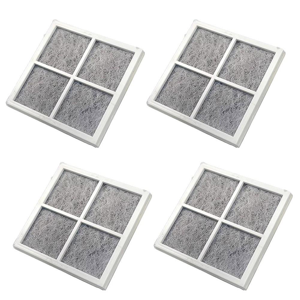 HEPA Filtration Fridge Air Filter Easy Installation Captures Tiny Particles