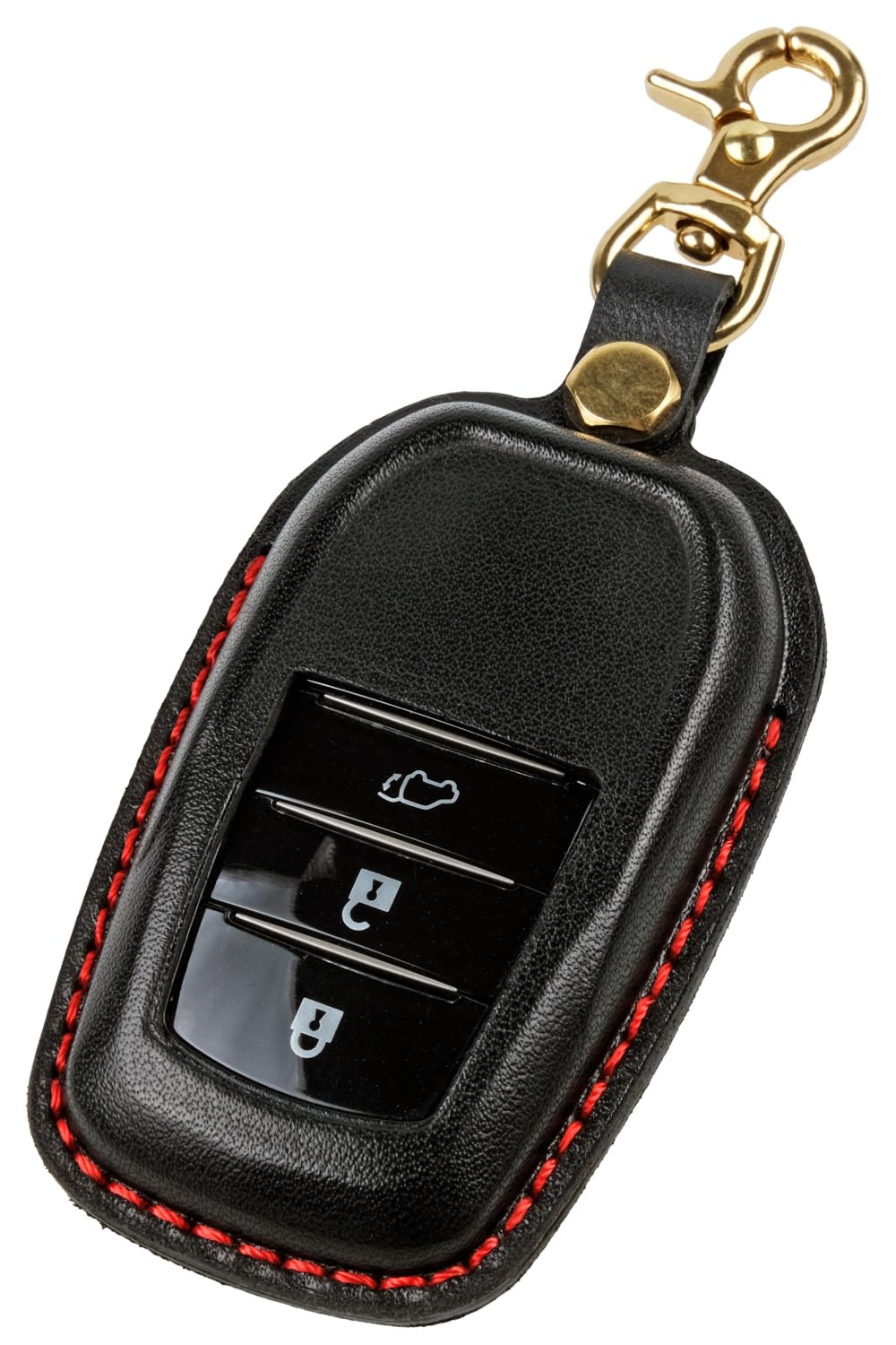 

Чехол для ключа Toyota из натуральной кожи для Land Cruiser 250 Yaris Harrier 80 New Sienta 10 170 Noah 90 Prius 60 Voxy 90 Land Cruiser Crown Crossover [USABUL]