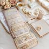 New Travel Jewelry Storage *, Foldable Jewelry Bag, Suitable for Travel Rings, Necklaces, Earrings, and Bracelets.
