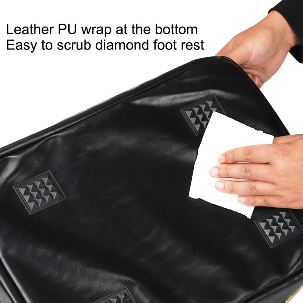 Oxford Camping Storage Bag Save Space Waterproof Picnic Camp Bag Durable Portable Webbing Antiskid Foot Rest Outdoor Accessories