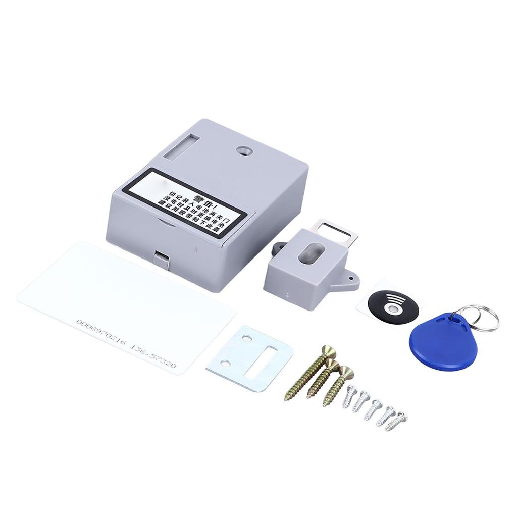 Invisible Cabinet Lock Versatile High Security Smart Electronic Induction Lock for Drawers Shoe