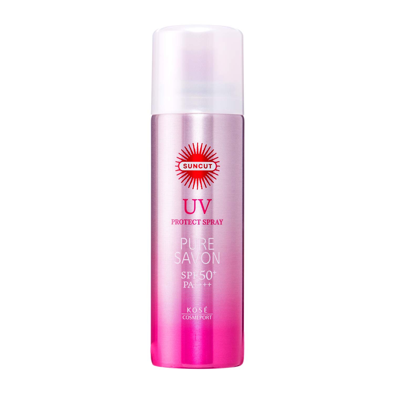 KOSE Suncut Protect UV Spray Pure Soap 60 г