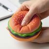Squishy Simulation Hamburger Stress Ball  Sensory Toy Stress & Anxiety Relief Toys Pinch Decompression Toy For Adult