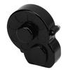 Gearbox Housing Cover Fit for Losi B T 1 24 RC Car Aluminum Alloy RC Gearbox Transmission Case Shell Black