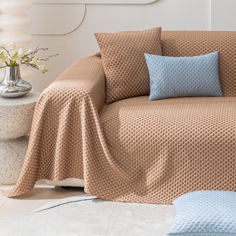 New Black Technology Summer Cool Sofa Cover Cloth Simple Modern Sofa Cover Multi-Functional Bath Mat