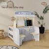 Kids' Coffee Shop Playhouse: Wooden Kitchen Toy for Social Skill Development