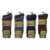Soxy Mens Mid Calf Bamboo Socks (Pack of 12)