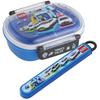 Skater Children's Antibacterial Slide and Chopstick Case Set, Tomica 22, Boys, Made in Japan, ABS2AMAG-A