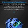 New Product Mechanical Metal Sense TWS Noise Reduction Delay Wireless Bluetooth 5.3 Headphones