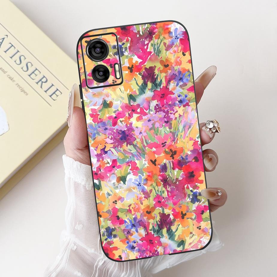 For Motorola Edge 30 LIte Case Cute Panda Cartoon Cover Shockproof Soft TPU Phone Case For Motorola Edge 30 Neo Edge30 Lite Bags