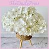 Elegant Diy Silk Hydrangea Handheld Flower For Home Decor And Wedding Arrangements