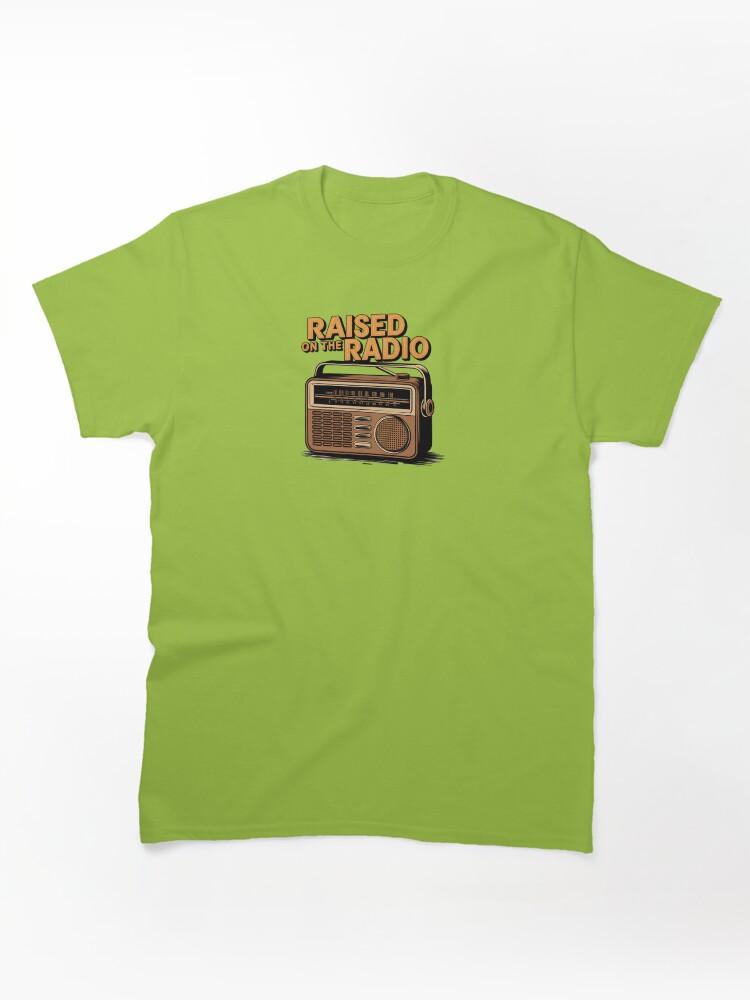 Transistor Raised on the Radio Classic Unisex T-Shirt