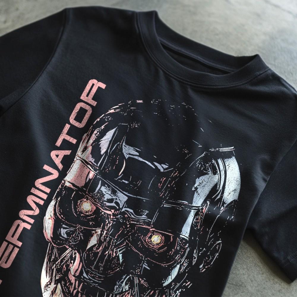 Terminator Movie Funny Quote T-Shirt Arnold Schwarzenegger Skynet