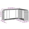 10 piece Garden Sofa Set with Cushions Black Poly Rattan